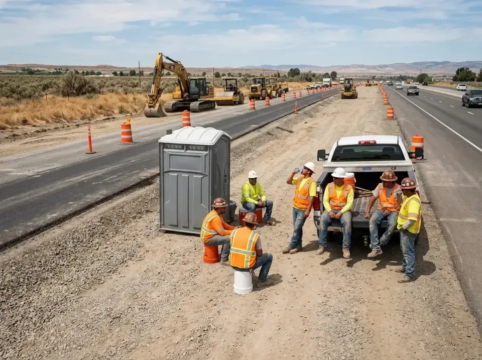 highway-road-construction-crew-007 — frequently asked questions, Porta Potty and Restroom Rentals in East Massapequa, NY